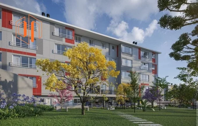 Imagem Apartamento para Venda em Curitiba, Santa Cândida, 2 dormitórios, 1 banheiro, 1 vaga