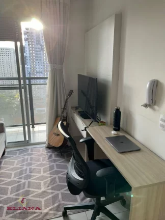 Imagem Apartamento com 1 quarto, 29m², à venda em São Paulo, Água Branca