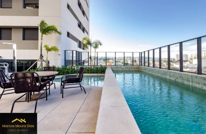 Imagem Apartamento 3 dormitórios ( 1 suíte) , 1 Vaga de Garagem. Edifício com Portaria 24 hs e Lazer