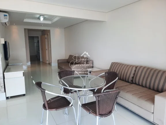 Imagem Apartamento frente para o mar com varanda gourmet e lazer, Pitangueiras, Ed Maison La Plage