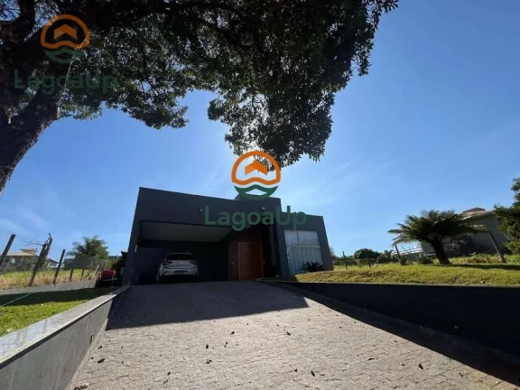 Imagem Casa com 4 dormitórios à venda, 358 m² por R$ 1.900.000,00 - Condomínio Sonho Verde - Lagoa Santa/MG