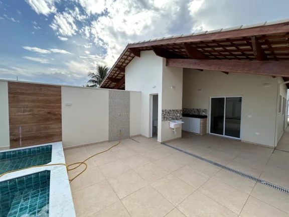 Imagem Casa para Venda em Itanhaém, Cibratel II, 2 dormitórios, 1 suíte, 2 banheiros, 2 vagas