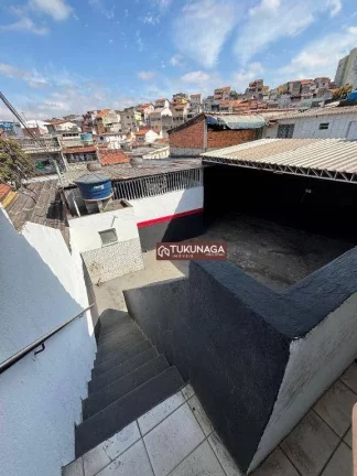 Imagem Galpão, 252 m² - venda por R$ 578.000,00 ou aluguel por R$ 5.110,00/mês - Jardim Santa Cecília - Guarulhos/SP