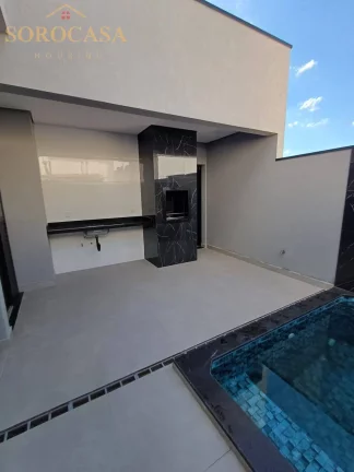 Imagem Casa à Venda 3 dorm. 1 suite - Cond. Villaggio Ipanema