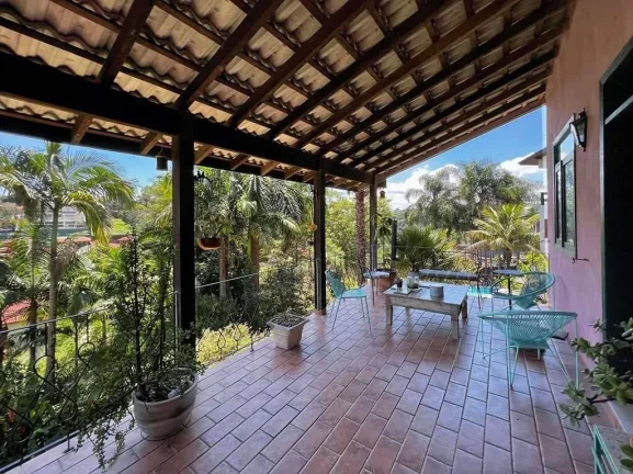 Imagem Cond Granja Viana II (IV/V) - 5d/2sts - Rústica, gourmet, h.office, vista!
