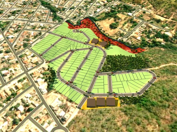 Terreno à venda em Três Marias-MG, no Residencial Cidade Nova, com 300m² de área!