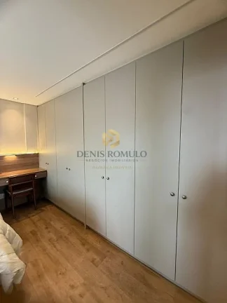 Imagem Apartamento 2 dormitórios 1 suíte, 76m², 2 vagas - Mobiliado