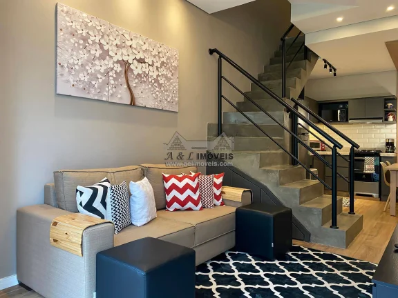 Imagem Apartamento à venda em Campos do Jordão – Lindo duplex com 03 dormitórios