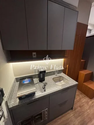 Imagem Studio disponível para locação no Nik Paulista, com 31m² e 1 dormitório