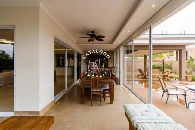 Imagem Casa em Condomínio a Venda no bairro Residencial e Empresarial Alphaville - Ribeirão Preto, SP