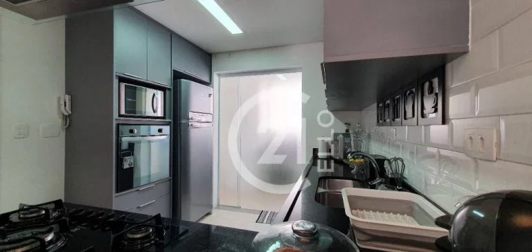 Imagem Apartamento com 3 dormitórios à venda, 110 m² por R$ 680.000,00 - Panamby - São Paulo/SP