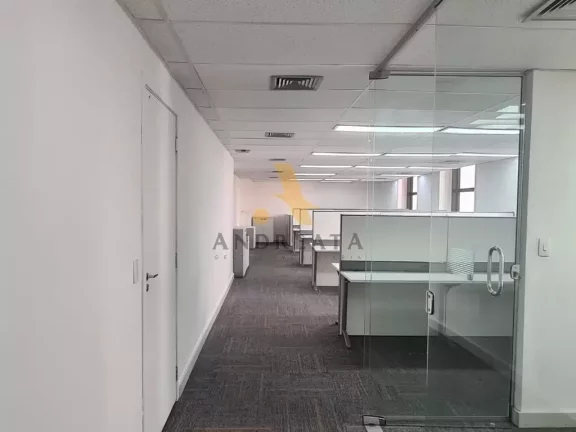 Imagem CENTRO - AV. RIO BRANCO - EDIFÍCIO BOZZANO SIMONSEN - MARAVILHOSO ANDAR COMERCIAL, IDEAL PARA GRANDES EMPRESAS. AGENDE UMA VISITA!