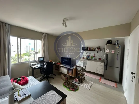 Imagem Apartamento à venda na Aclimação, São Paulo-SP: 1 quarto, 1 sala, 1 banheiro, 1 vaga de garagem!
