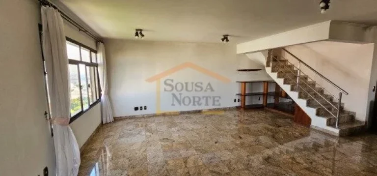 Imagem Apartamento duplex, 275m² em prédio exclusivo com apenas seis unidades. 4 dormitórios, sendo 2 su...