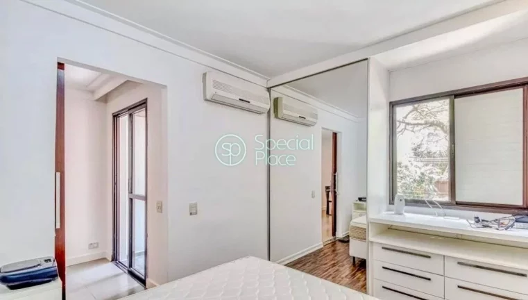 Imagem Apartamento de 58m2 com 02 dormitórios e 01 suíte, 01 vaga com uma sala que pode se transformar em...