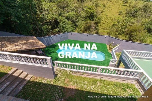 Imagem Casa com 5 quartos, sendo 4 suítes na Granja Viana - Carapicuíba/SP