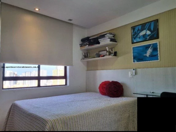 Imagem Apartamento para Venda em Natal, Lagoa Nova, 4 dormitórios, 4 suítes, 5 banheiros, 4 vagas