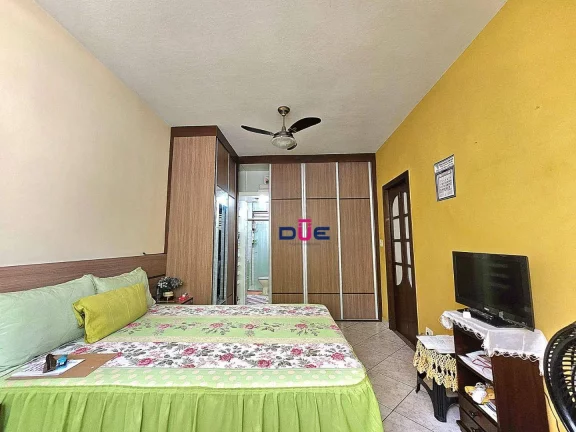 Imagem Apartamento 1 quarto, 1 Vaga - José Menino - Santos/SP