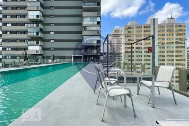 Imagem Studio para locação em Pinheiros, São Paulo-SP: 1 quarto, 1 suíte, 2 salas, 2 banheiros, 1 vaga, 38m². Venha conferir!