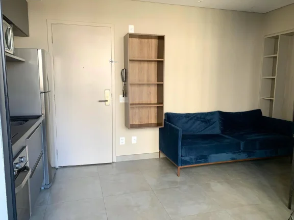Imagem Apartamento para Locação em Pinheiros - 35M², 1 Dorm, 1 Vaga, Mobiliado.