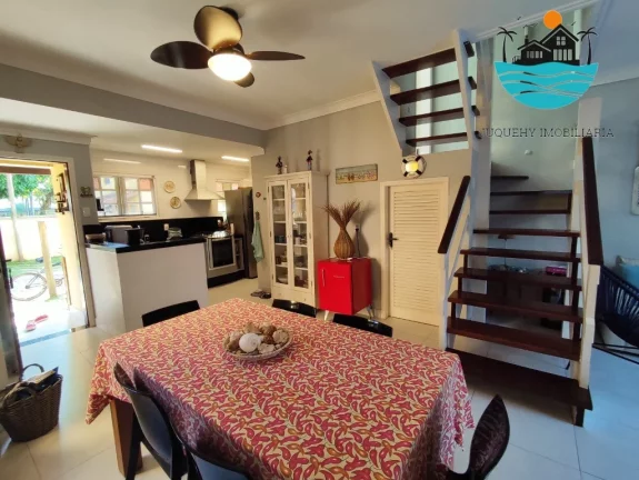 Imagem Casa para Aluguel de Temporada em Juquehy, com 5 quantos, sendo 02 suítes, Piscina, Sauna, 250m da praia, máx. 10 pessoas | Juquehy Imobiliária