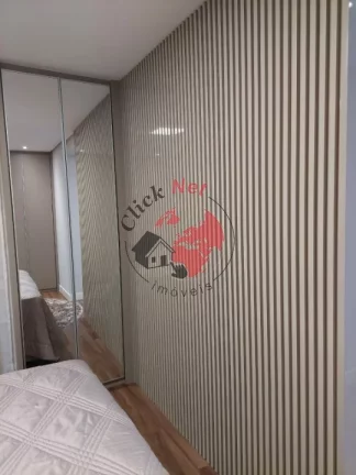 Imagem Lindo apartamento à venda, porteira fechada, localizado na Vila Assunção, Santo André com 3 dormitórios, sendo 1 suíte, 2 vagas, 90m².