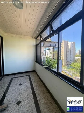 Imagem APARTAMENTO À VENDA NO ITAIGARA - PAULO VI 3 QUARTOS  2 SUÍTES  2 VARANDAS  VISTA LIVRE  ANDAR INTERMEDIÁRIO