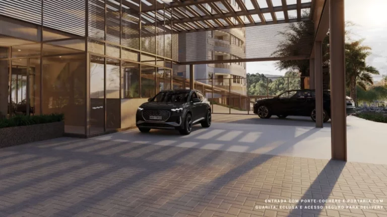 Imagem Lançamento Apartamentos Alphaville Lagoa dos Ingleses Condomínio Hyde Park