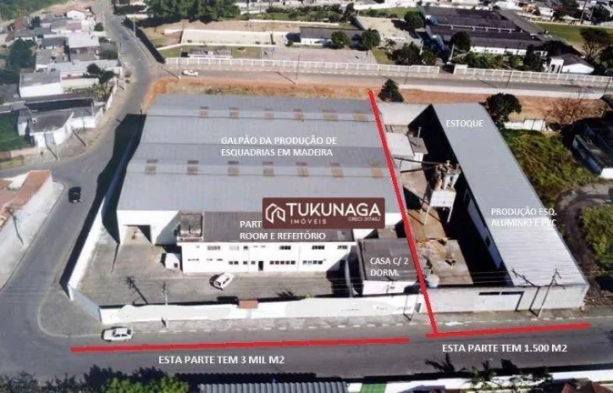 Imagem 2 Galpões Industriais à venda, 4.500 m² por R$ 5.500.000 - Braz Cubas - Mogi das Cruzes/SP