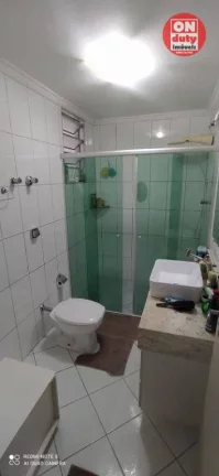 Imagem Apartamento com 3 dormitórios à venda, 85 m² por R$ 559.000,00 - Boqueirão - Santos/SP