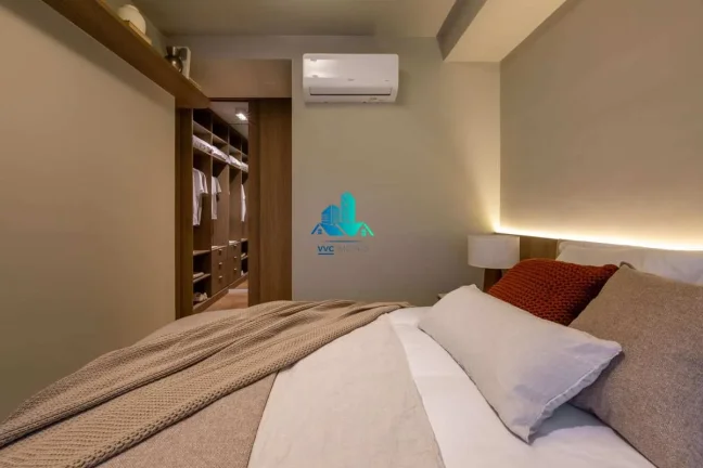 Imagem PINHEIROS | 105 m2 | ARQUITETURA AERODINÂMICA E DESIGN CONTEMPORÂNEO