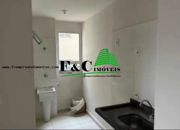 Imagem Apartamento para Venda em Limeira, Jardim Colina Verde, 2 dormitórios, 1 banheiro, 1 vaga