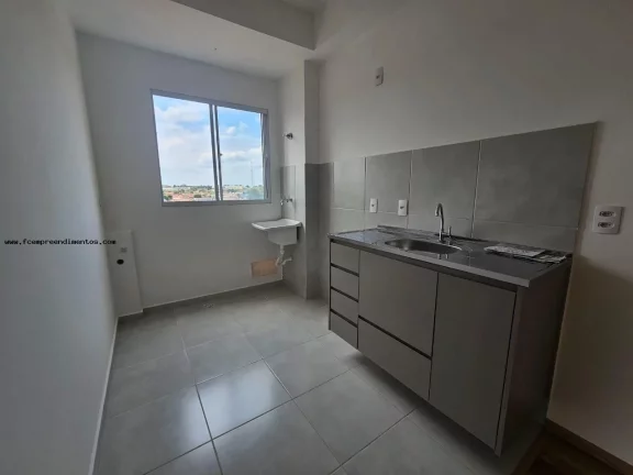 Imagem Apartamento para Venda em Limeira, Parque Hippolyto, 2 dormitórios, 1 banheiro, 1 vaga
