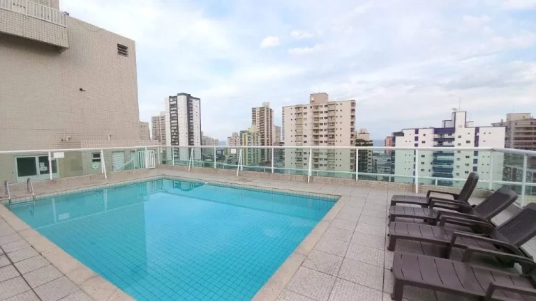 Imagem APARTAMENTO COM 80 m² - TUPI - PRAIA GRANDE SP