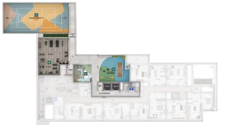 Imagem APARTAMENTO RESIDENCIAL em São Paulo - SP, Moema