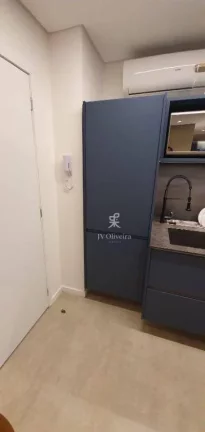 Imagem Apartamento com 1 dormitório para alugar, 46 m² por R$ 7.515,69/mês - Pinheiros - São Paulo/SP
