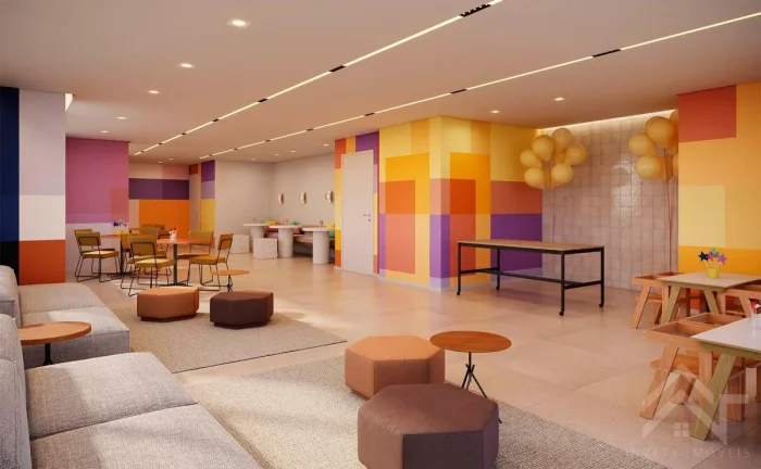 Imagem Apartamento Moderno com 2 Quartos (1 Suíte) e Lazer Completo na Bela Vista, Osasco
