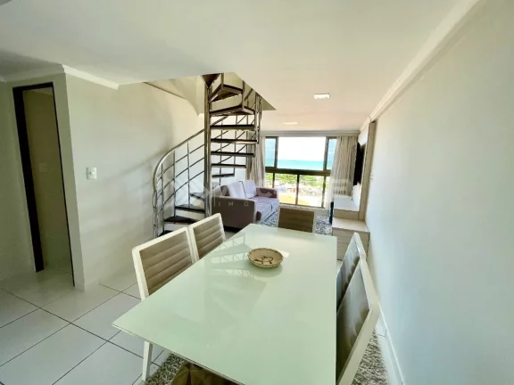 Imagem Apto Alto Padrão - 2 Quartos - 1 Suíte - Cabo Branco, João Pessoa/PB