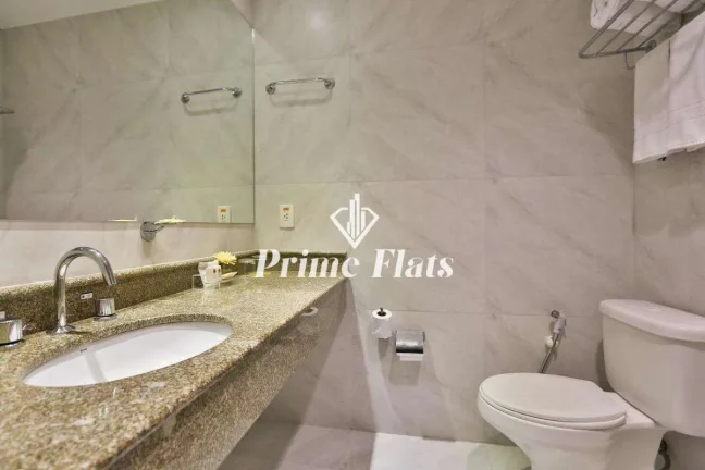 Imagem Flat disponível para venda no Comfort Ibirapuera, com 26m², 1 dormitório e 1 vaga de garagem