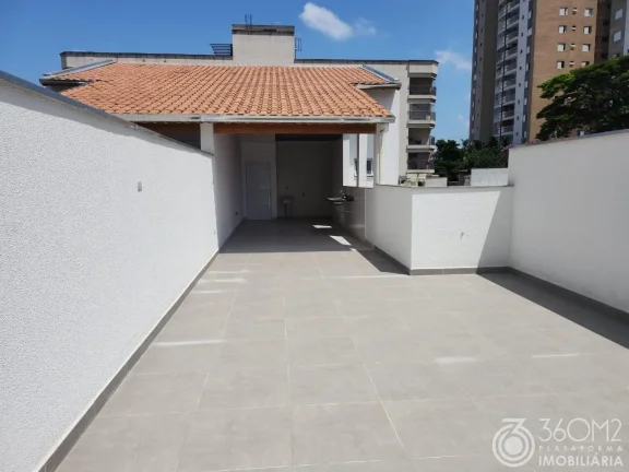 Imagem Cobertura para Venda em Santo André / SP no bairro Vila Valparaíso