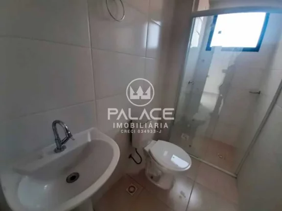 Imagem Apartamento novo com acabamento em porcelanato, contendo 2 dormitórios, quintal, sala integrada com...