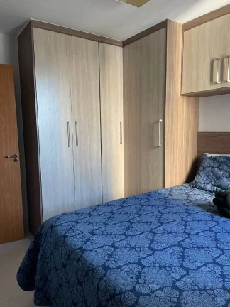 Imagem Apartamento com 2 dormitórios à venda, 51 m² por R$ 375.000 - Utinga - Santo André/SP