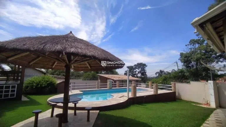 Imagem Chácara com 4 dormitórios à venda, 1024 m² por R$ 950.000,00 - Estância Lago Azul (Ártemis) - Piracicaba/SP