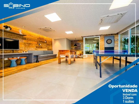 Imagem Apartamento à Venda no Edifício Búzios, com 3 dormitórios 1 suíte 127m² - Riviera de São Lourenço SP
