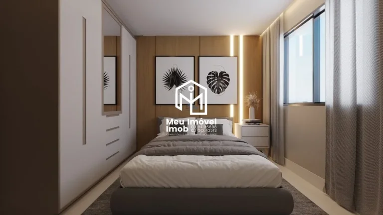 Imagem Res. Vivant Luziânia Apto 3 Quartos 1 Suíte 2 Vagas 75,57m²