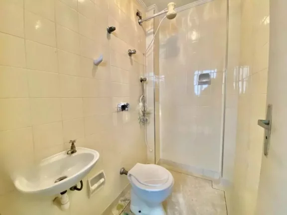 Imagem Apartamento 1 Quarto Vista Lateral Mar Canal 6 Aquário Venda, 55 m² por R$457.990 - Av Bartolomeu de Gusmão 133 - Ponta da Praia - Santos/SP - AP34235