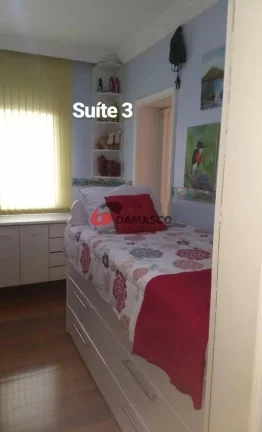Imagem Apartamento à venda 3 Quartos, 3 Suites, 3 Vagas, 158M², Cerâmica, São Caetano do Sul - SP