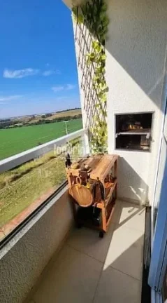 Imagem Apartamento no Cond. Lago de Melville. Dormitórios: 02. Banheiros: 01. Sala. Cozinha. Vagas de garagem: 01. Área útil: 46m²