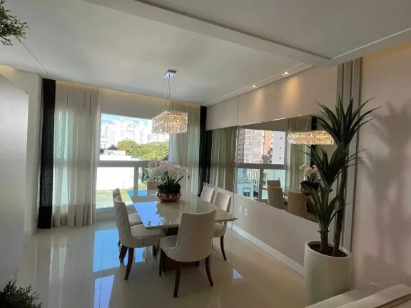 Imagem Apartamento diferenciado com 3 suítes com closet e 2 vagas em Balneário Camboriú/SC