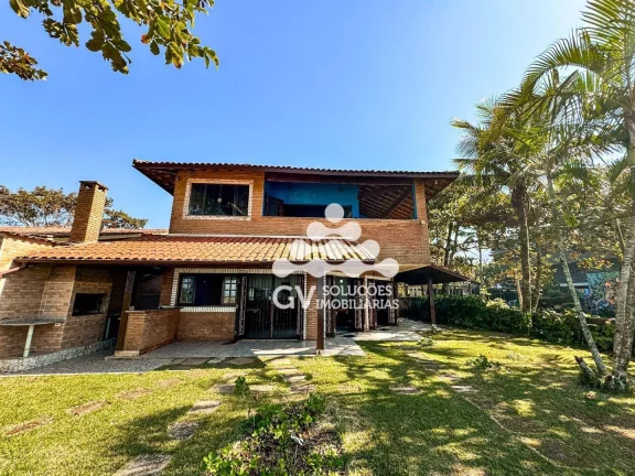Casa com 4 dormitórios à venda, 335 m² por R$ 4.000.000,00 - Praia do Sapê - Ubatuba/SP